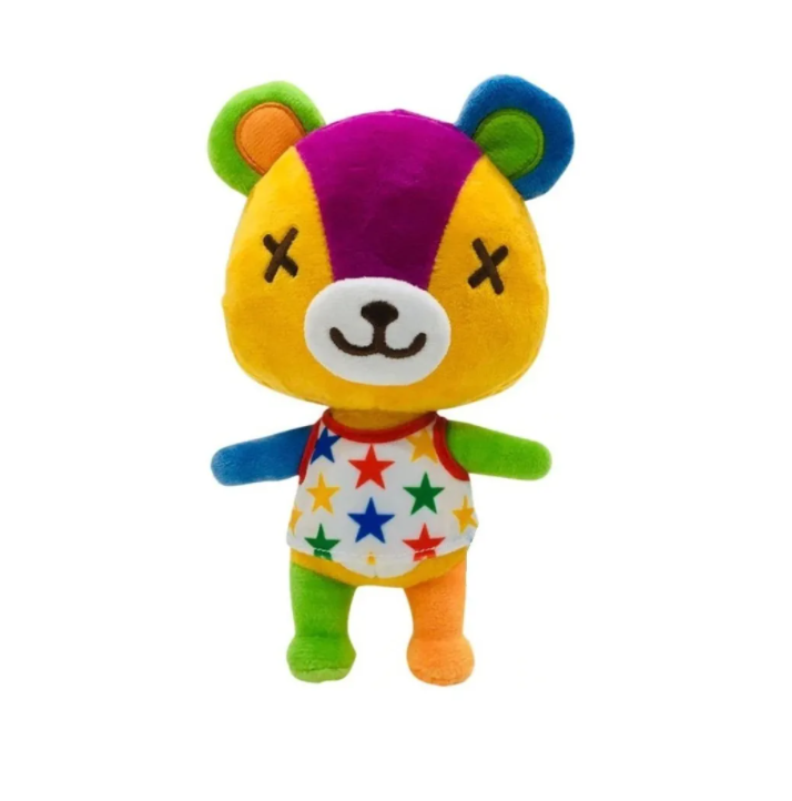 Peluche Parches Stitches Animal Crossing
