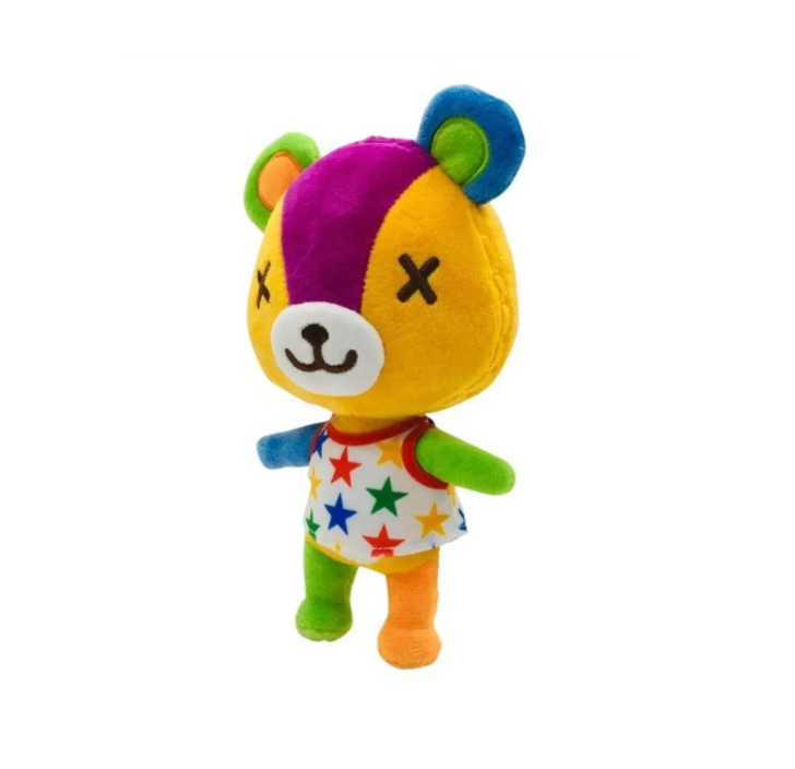 Peluche Parches Stitches Animal Crossing