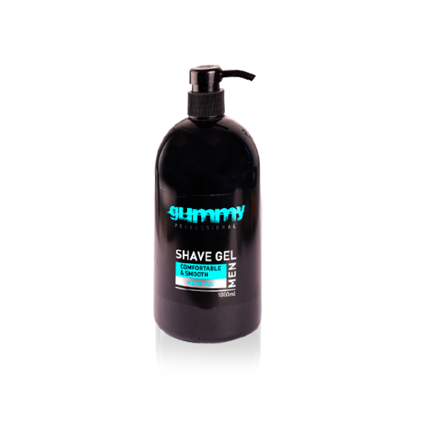 Gel Para Afeitar Barberia Shaving Gel Gummy 1 Litro Menthol