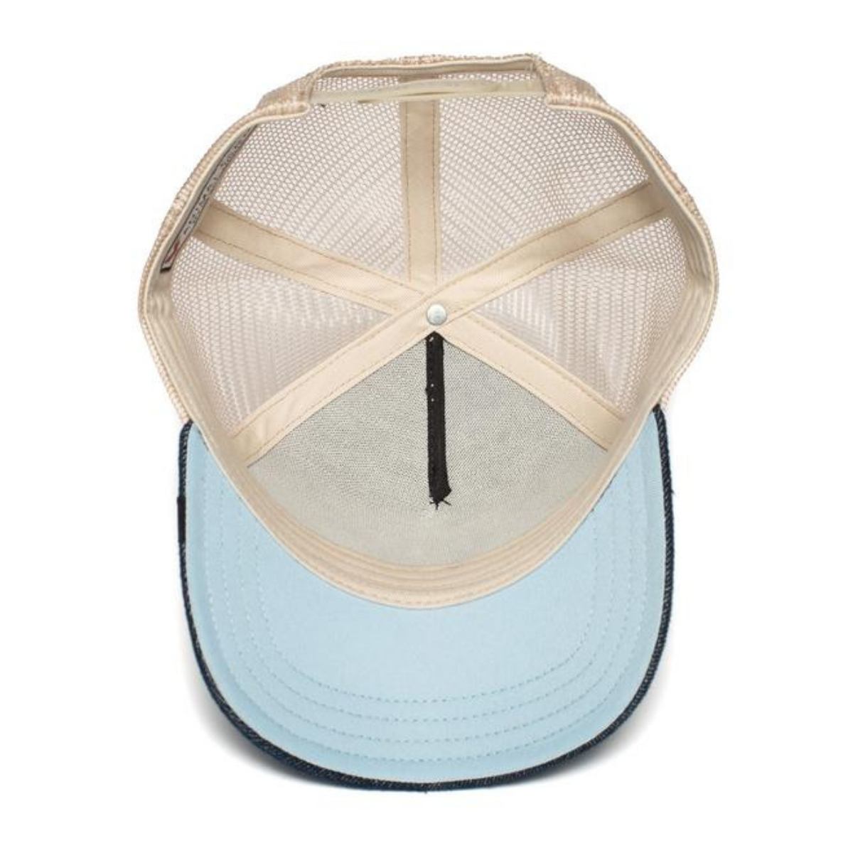 GORRA GOORIN BROS BANDIT MEZCLILLA MAPACHE ORIGINAL TRUCKER