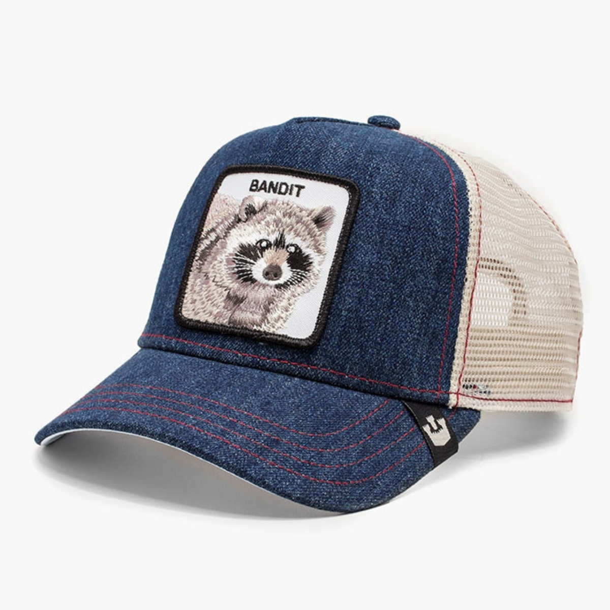 GORRA GOORIN BROS BANDIT MEZCLILLA MAPACHE ORIGINAL TRUCKER