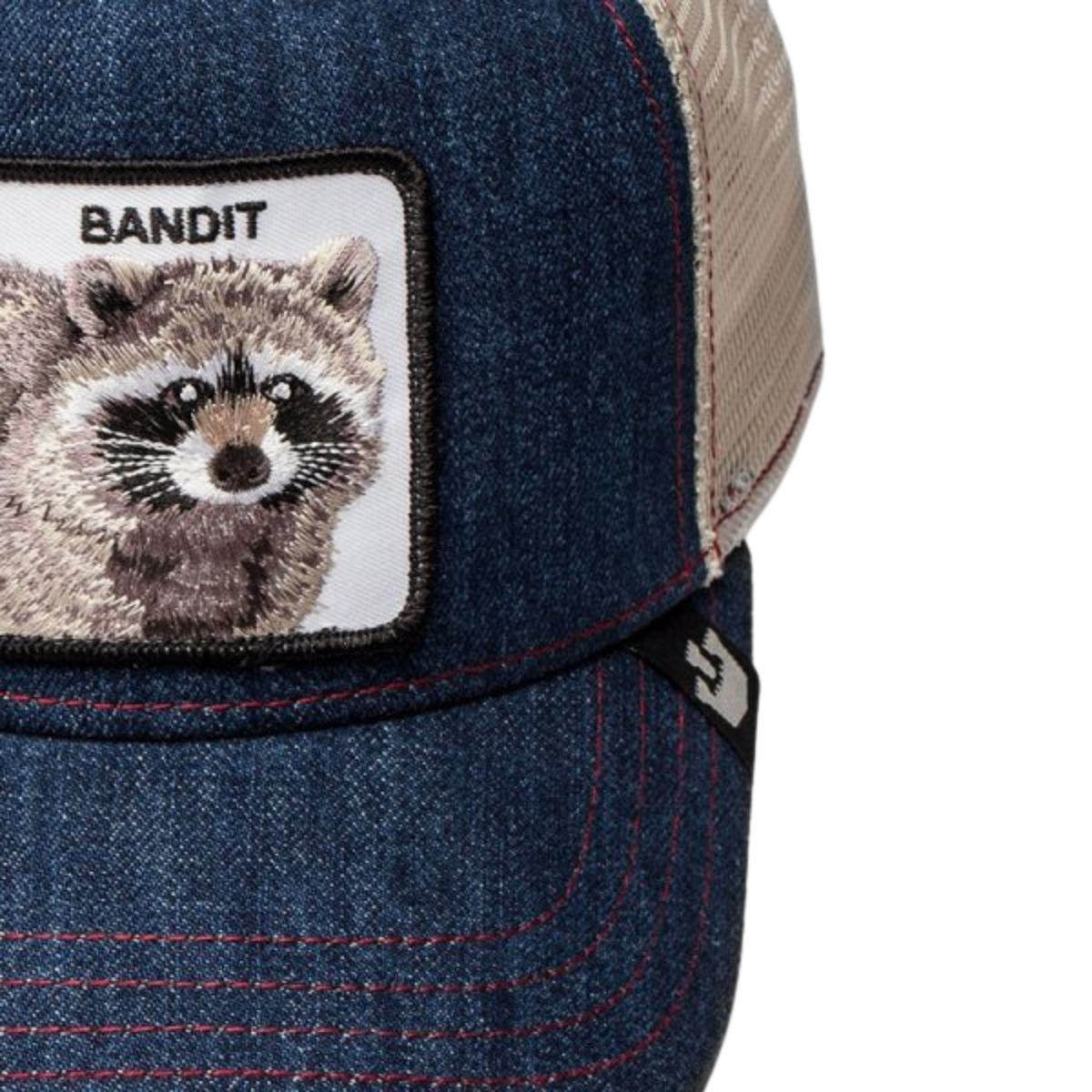 GORRA GOORIN BROS BANDIT MEZCLILLA MAPACHE ORIGINAL TRUCKER