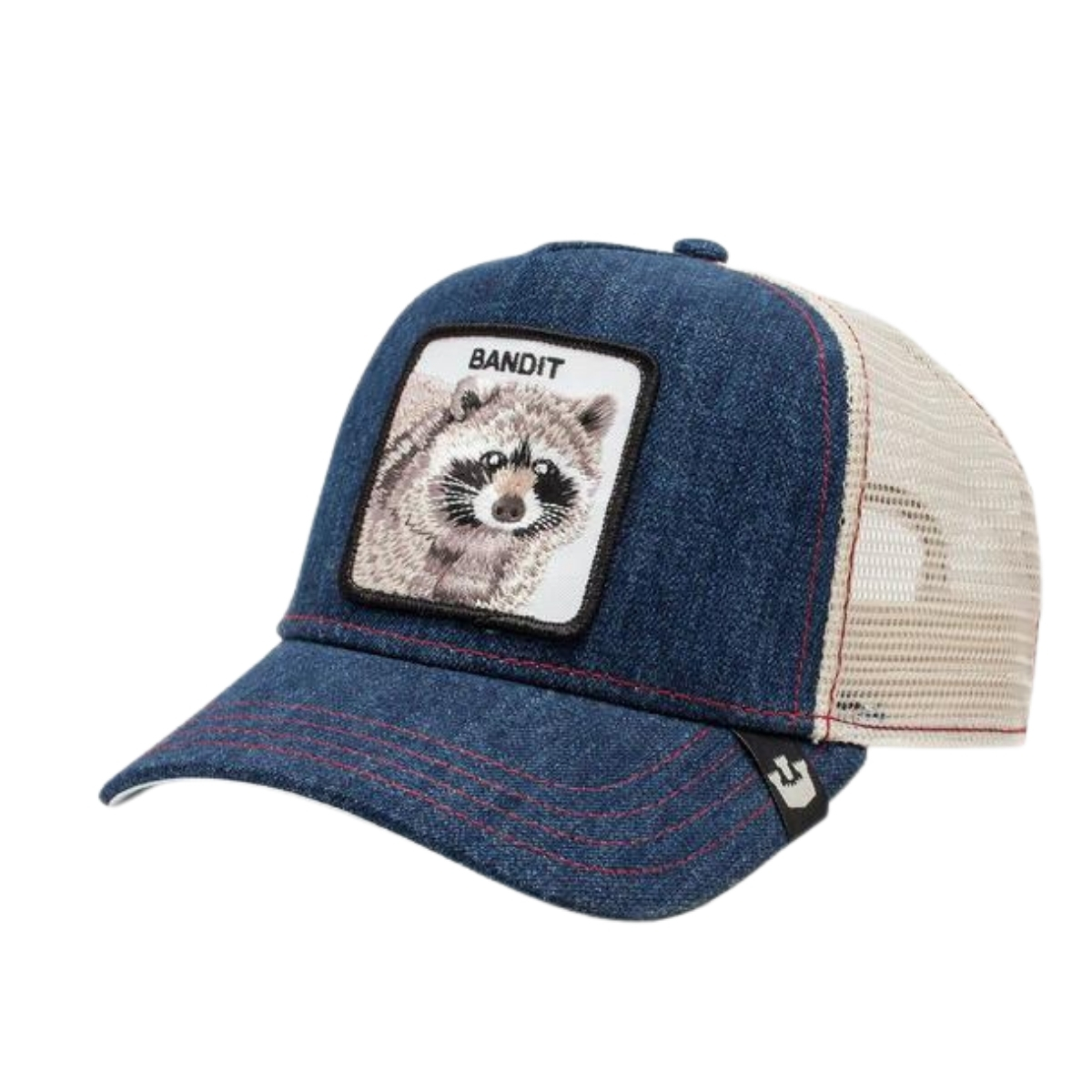GORRA GOORIN BROS BANDIT MEZCLILLA MAPACHE ORIGINAL TRUCKER
