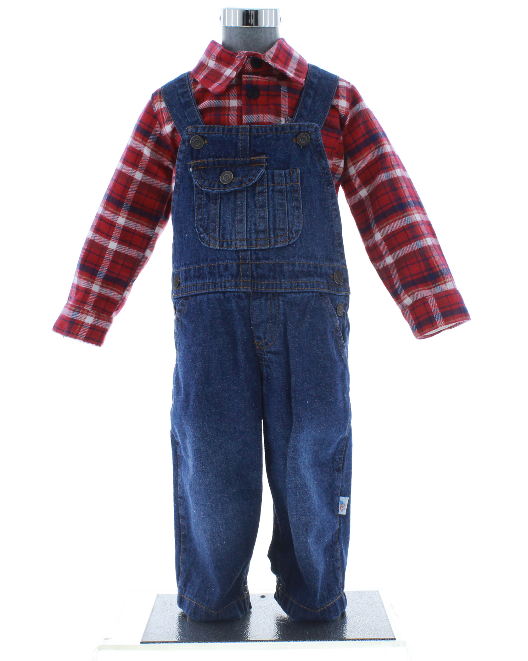 Conjunto Overol Niño 2619 0 a 2 Años.