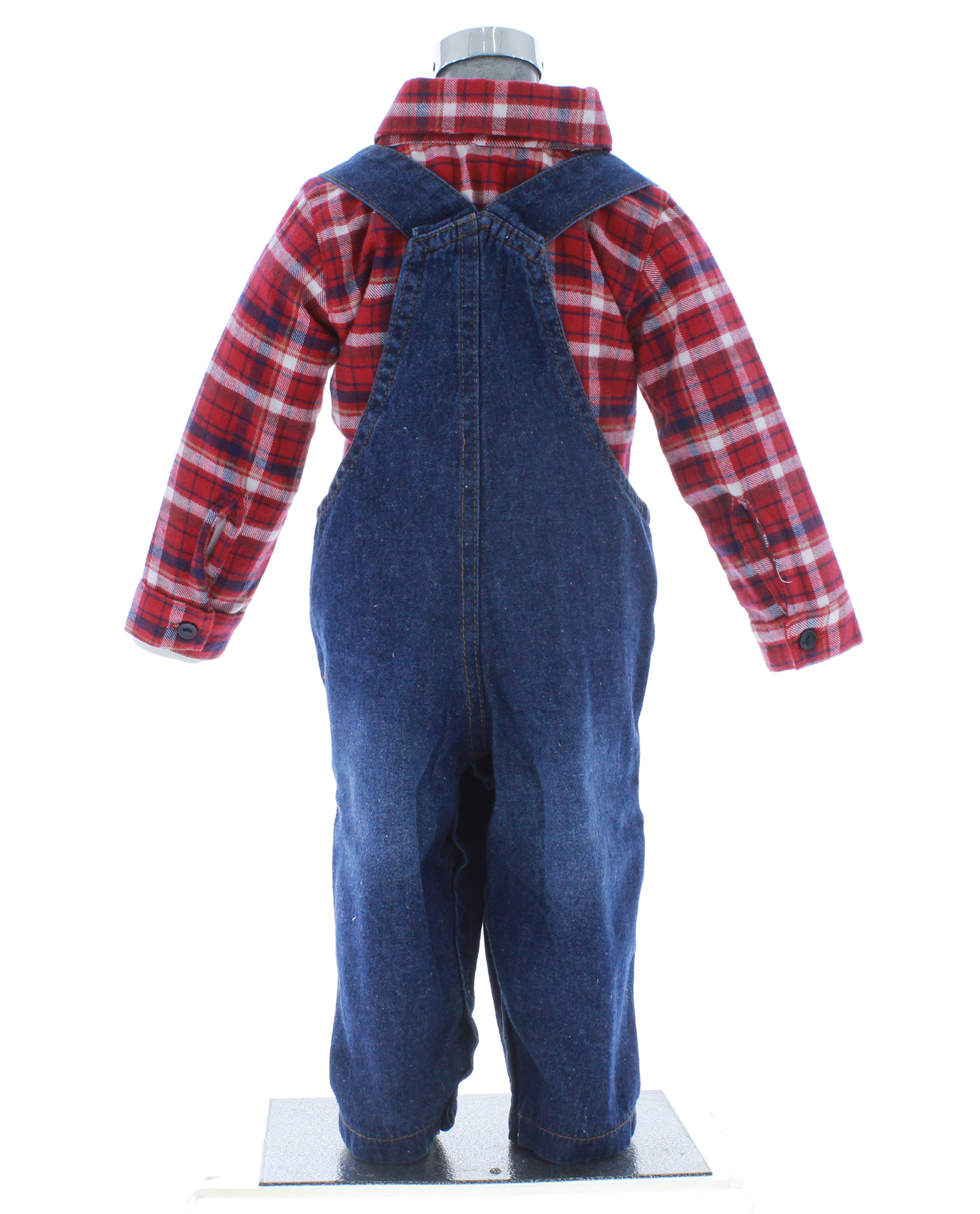 Conjunto Overol Niño 2619 0 a 2 Años.