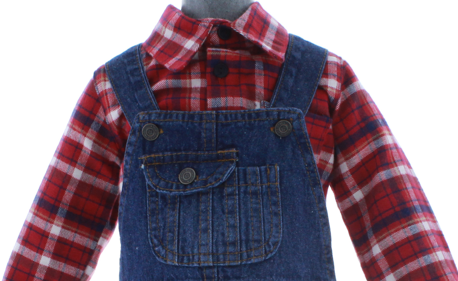 Conjunto Overol Niño 2619 0 a 2 Años.