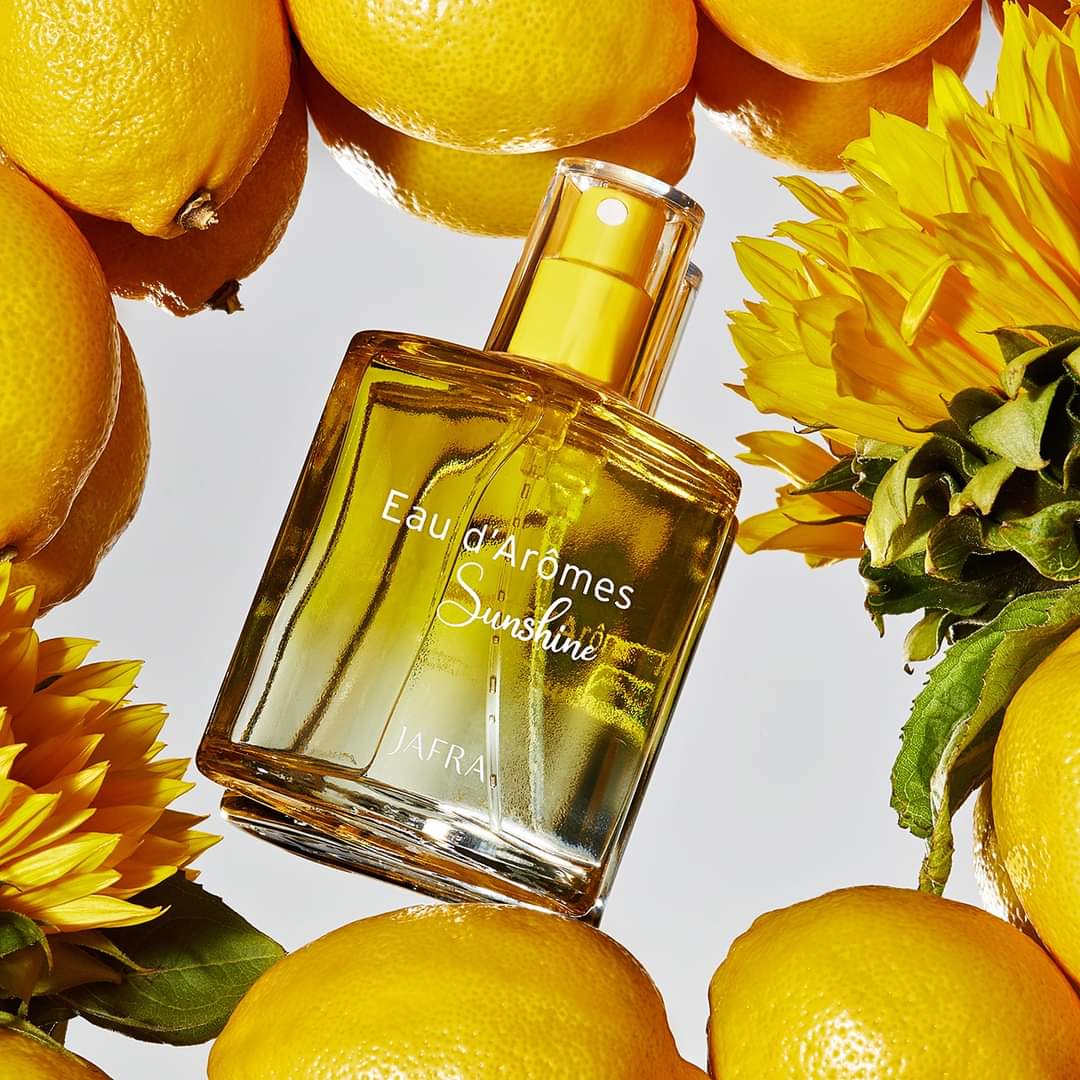 Eau D Aromes Sunshine Agua De Aromas by Jafra