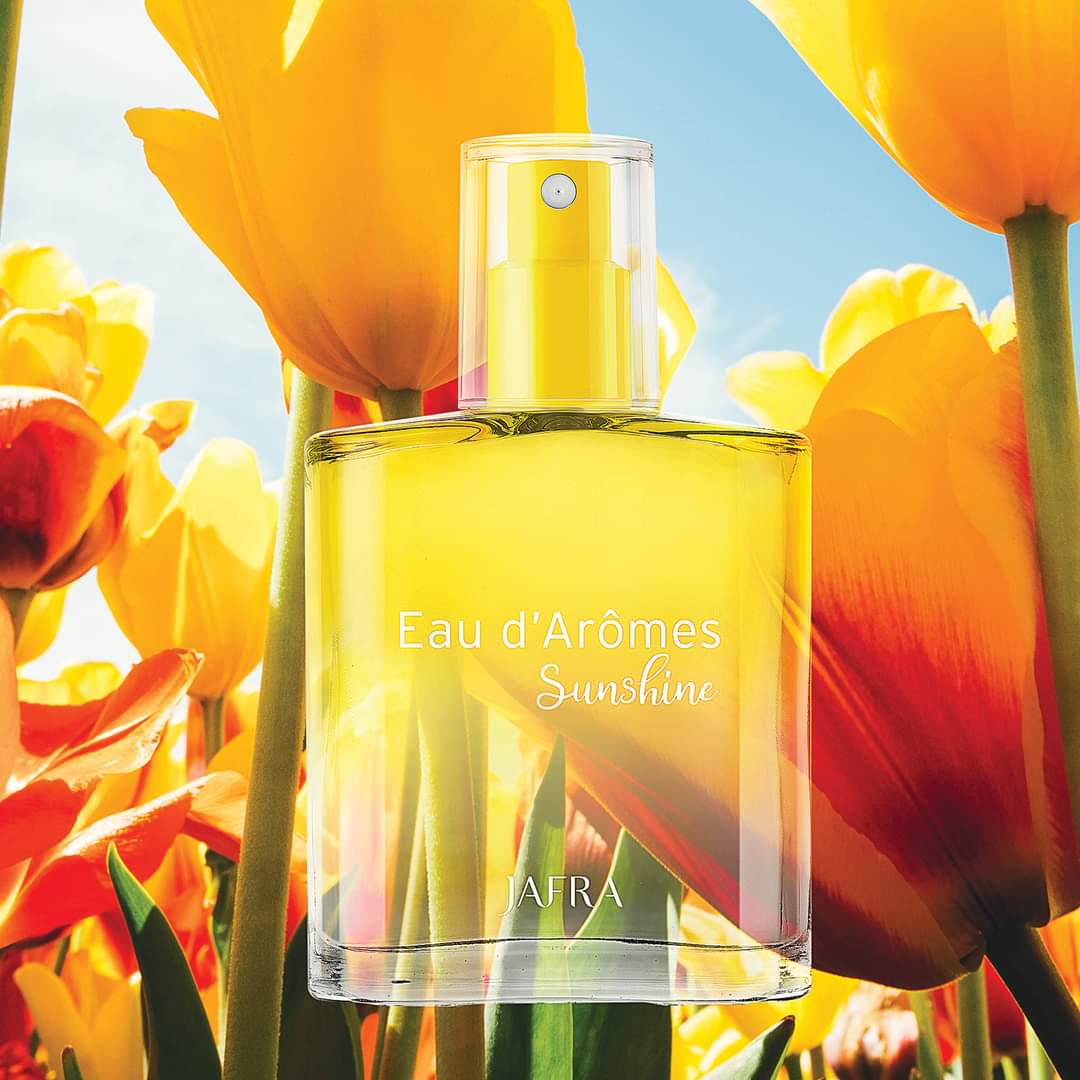 Eau D Aromes Sunshine Agua De Aromas by Jafra