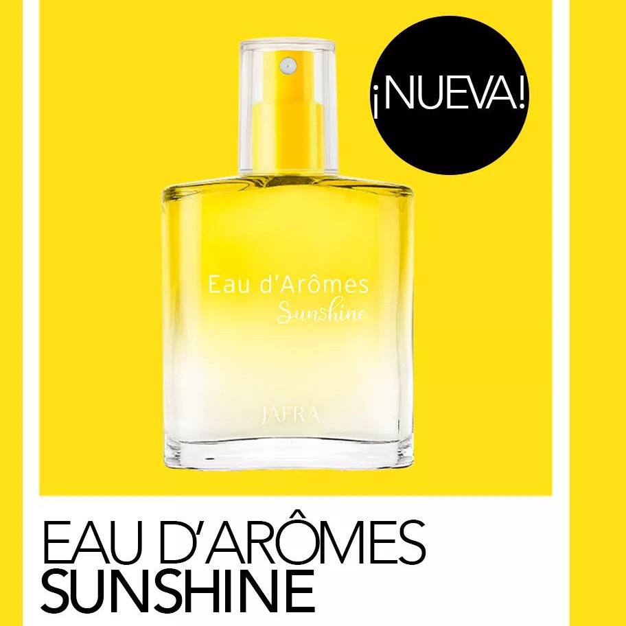 Eau D Aromes Sunshine Agua De Aromas by Jafra