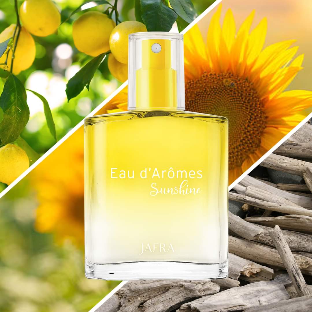 Eau D Aromes Sunshine Agua De Aromas by Jafra