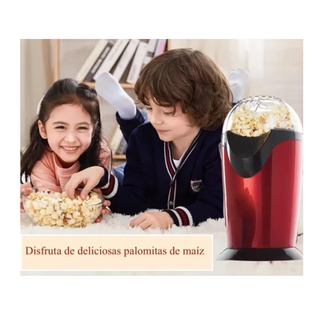 Palomera Maquina De Palomitas Electrica Instantánea 