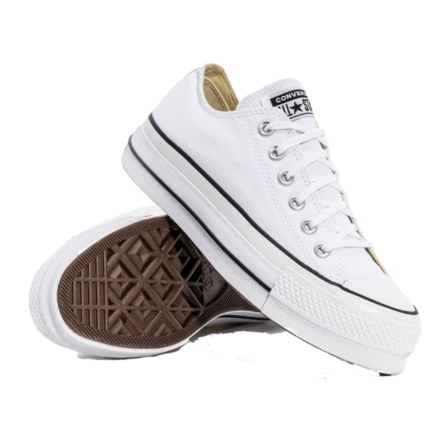 Converse mujer 2025 blancas 500