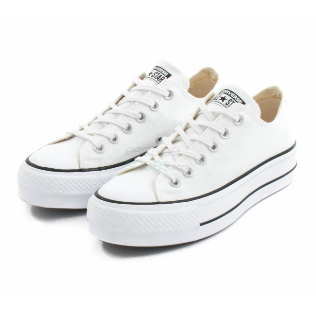 TENIS CONVERSE BLANCO/MUJER 560251C