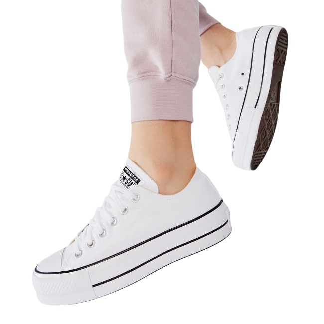 TENIS CONVERSE BLANCO/MUJER 560251C