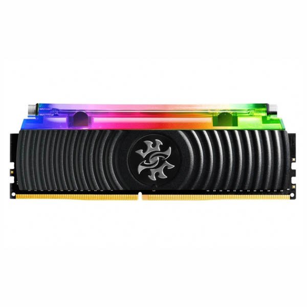 Memoria Ram Ddr4 Adata Xpg Spectrix D80 8gb 3200m Rgb Negro