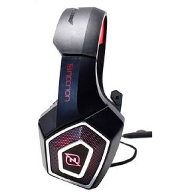 Audifonos Diadema Gamer Headset Con Vibracion Necnon Xbox One S X Ps4