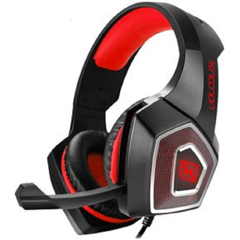 Audifonos Diadema Gamer Headset Con Vibracion Necnon Xbox One S X Ps4
