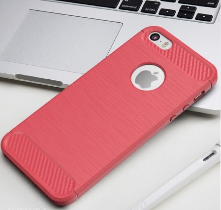 Funda Iphone 7 Y 8 Anti impacto Rojo Carcasa