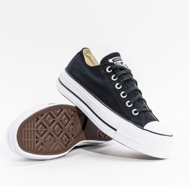 TENIS CONVERSE NEGRO/MUJER 560250C