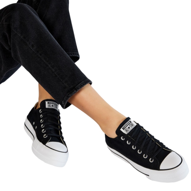 TENIS CONVERSE NEGRO/MUJER 560250C