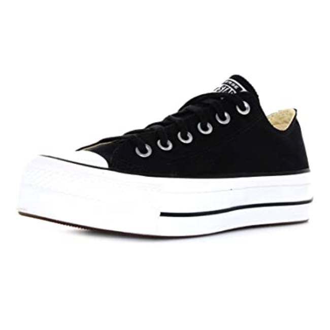 TENIS CONVERSE NEGRO/MUJER 560250C