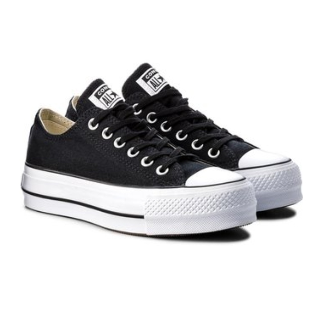 TENIS CONVERSE NEGRO/MUJER 560250C