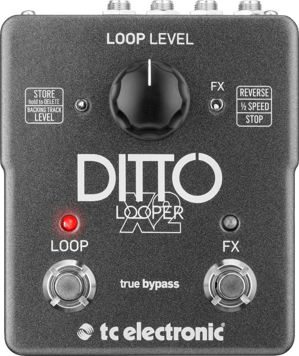 Pedal D/doble Interruptor, Tc Electronic Ditto X2 Looper