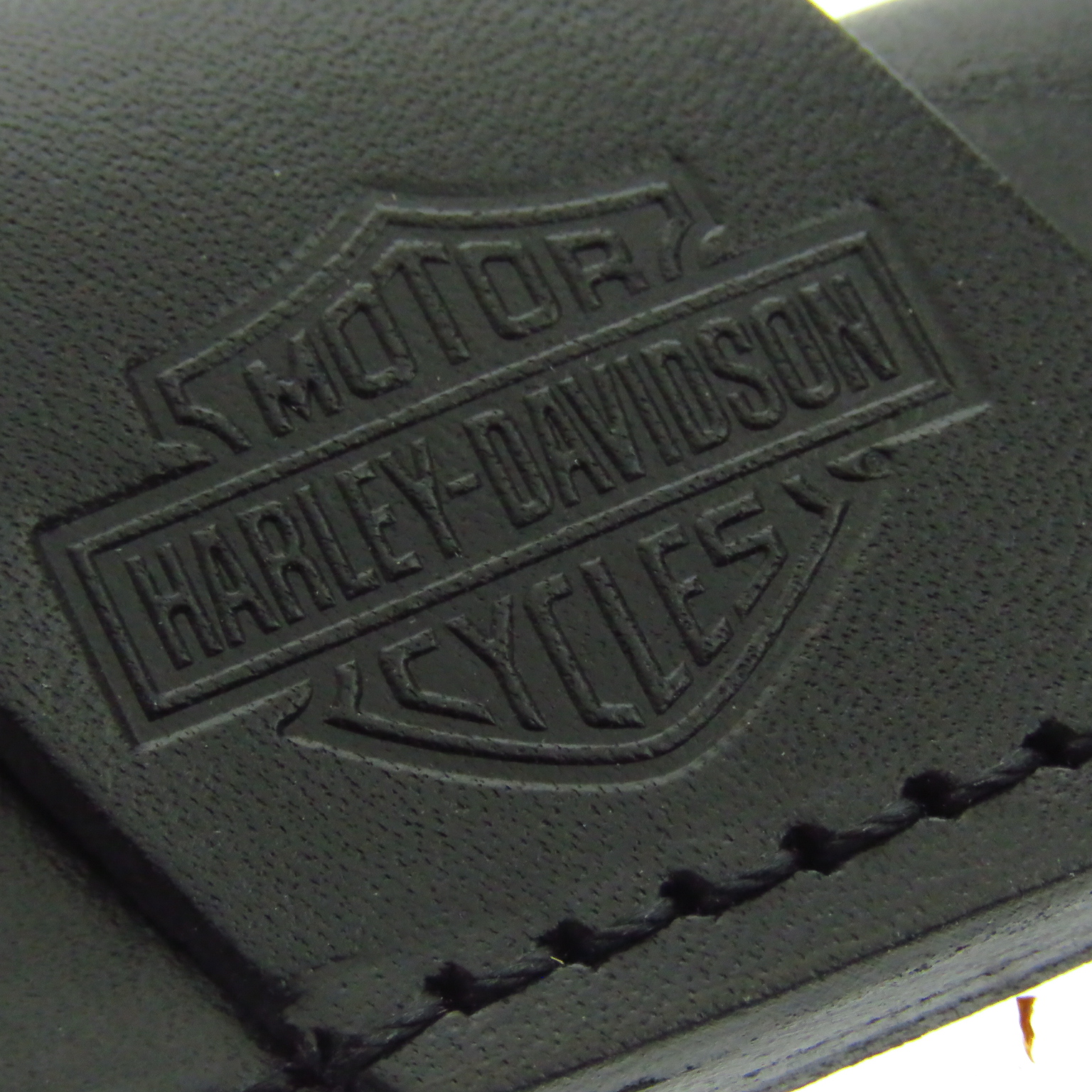 Ca52100 Funda Case Piel Harley Davidson Navaja Bolsillo