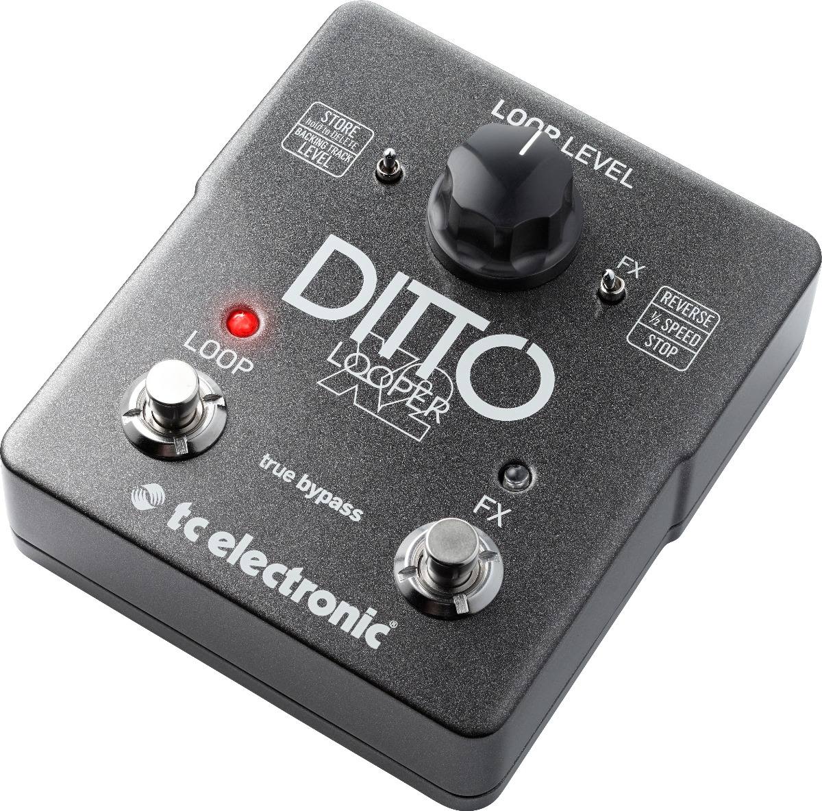 Pedal D/doble Interruptor, Tc Electronic Ditto X2 Looper