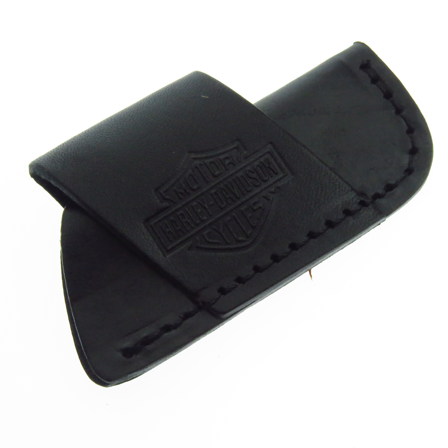 Ca52100 Funda Case Piel Harley Davidson Navaja Bolsillo