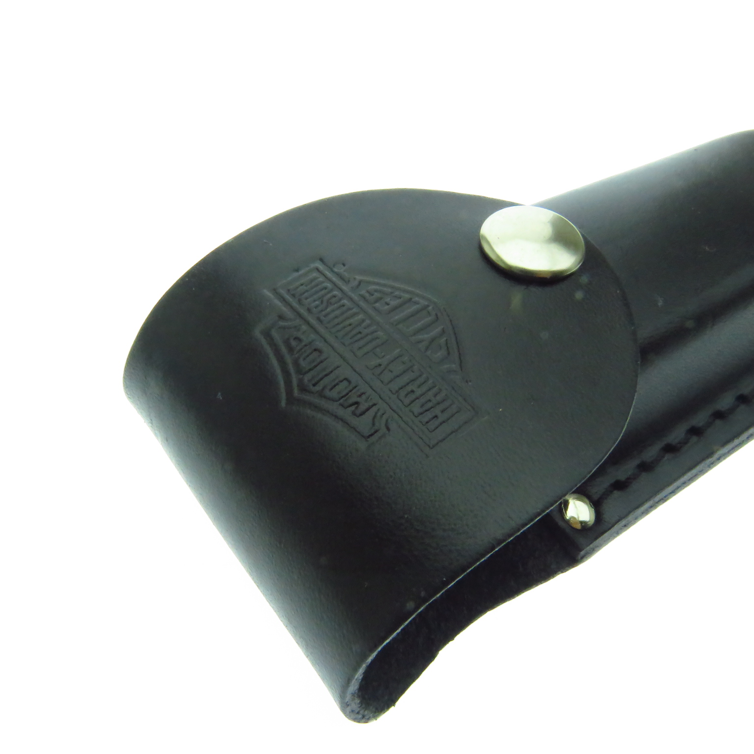 Ca52098 Case Funda Harley Davidson Piel Para Navaja Grande