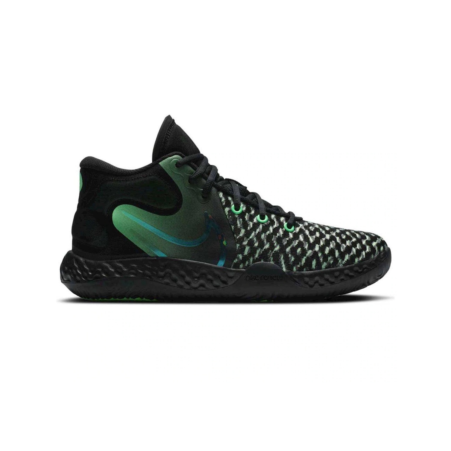 Tenis Nike KD Trey 5 VIII Black Illusion Green CK2090-004