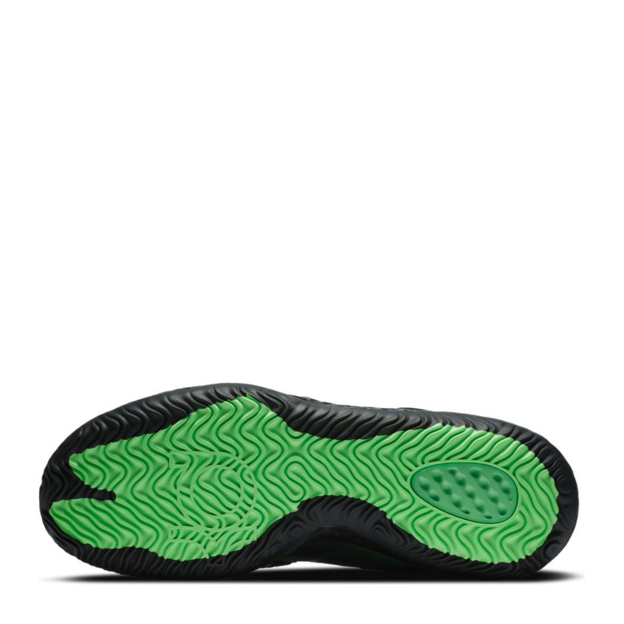 Tenis Nike KD Trey 5 VIII Black Illusion Green CK2090-004