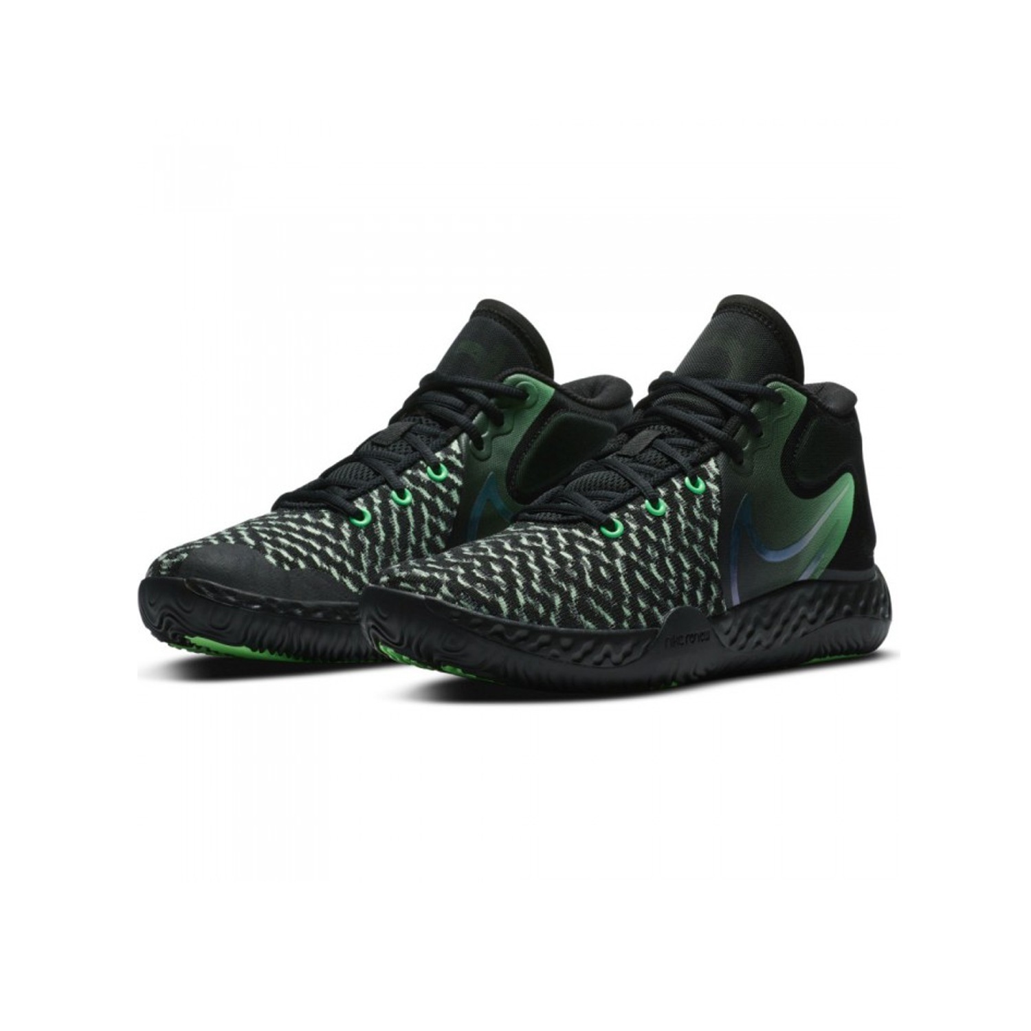 Tenis Nike KD Trey 5 VIII Black Illusion Green CK2090-004