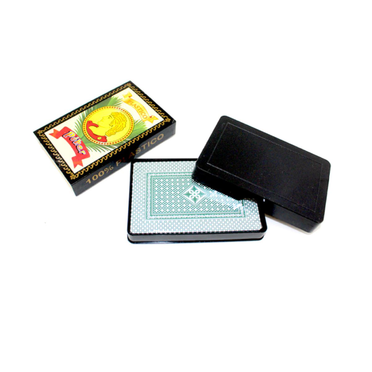 Baraja Española Naipe 12 Juegos Cartas 100% Plastificada