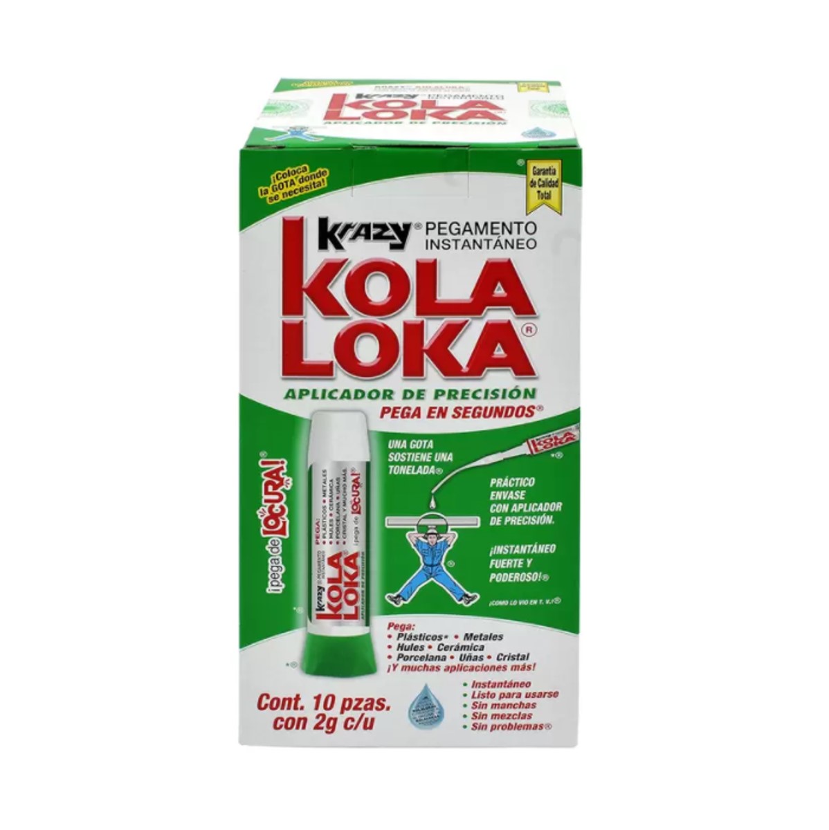 Pegamento Kola Loka® Caja Con 10 Piezas