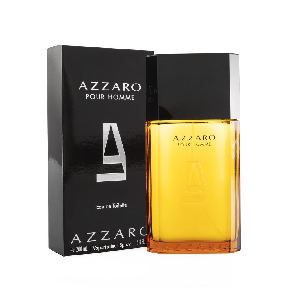 Perfume Azzaro Pour Homme Eau De Toilette 200 Ml Caballero