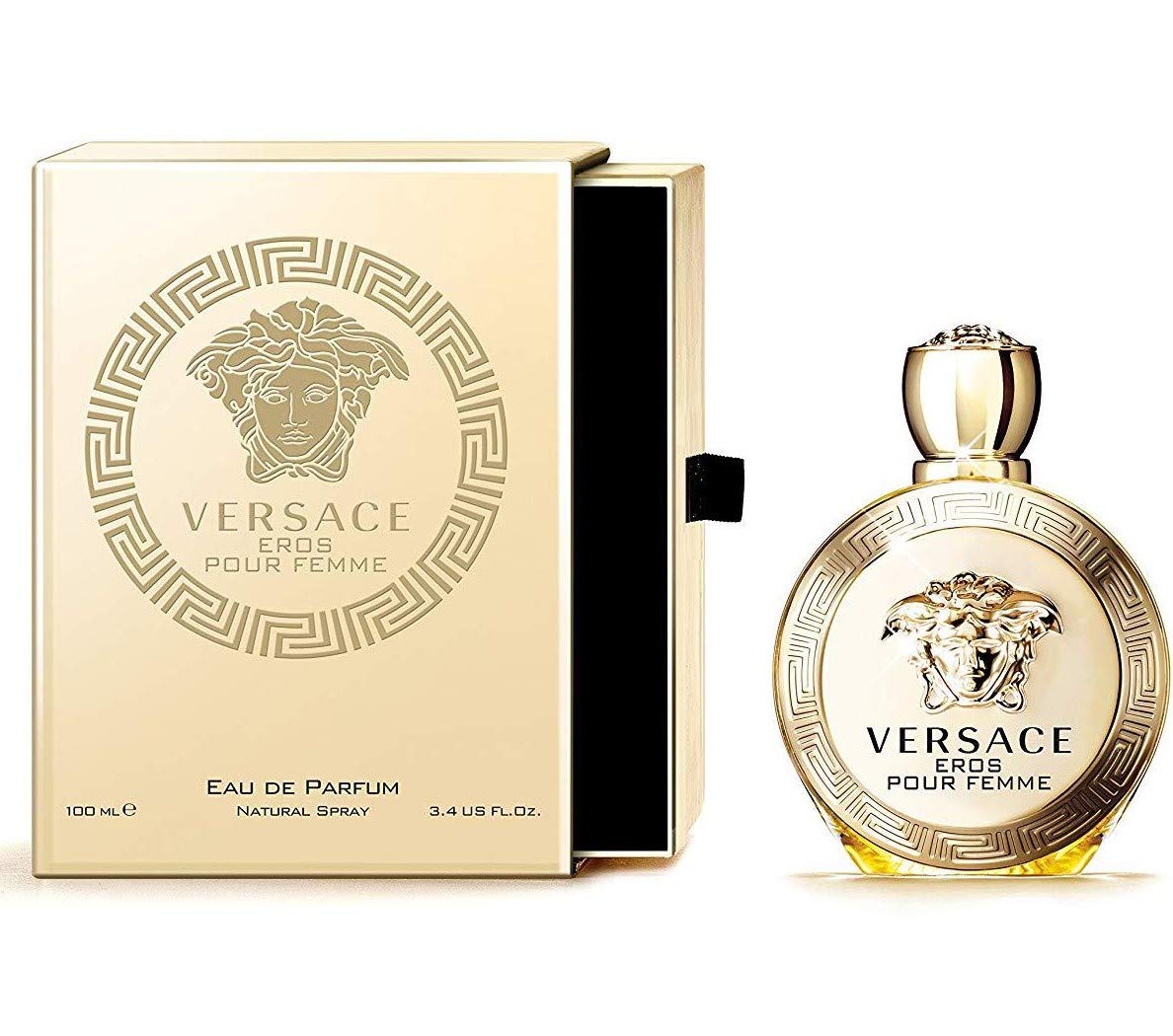 Perfume Versace Eros Pour Femme Eau Parfum 100 Ml Dama