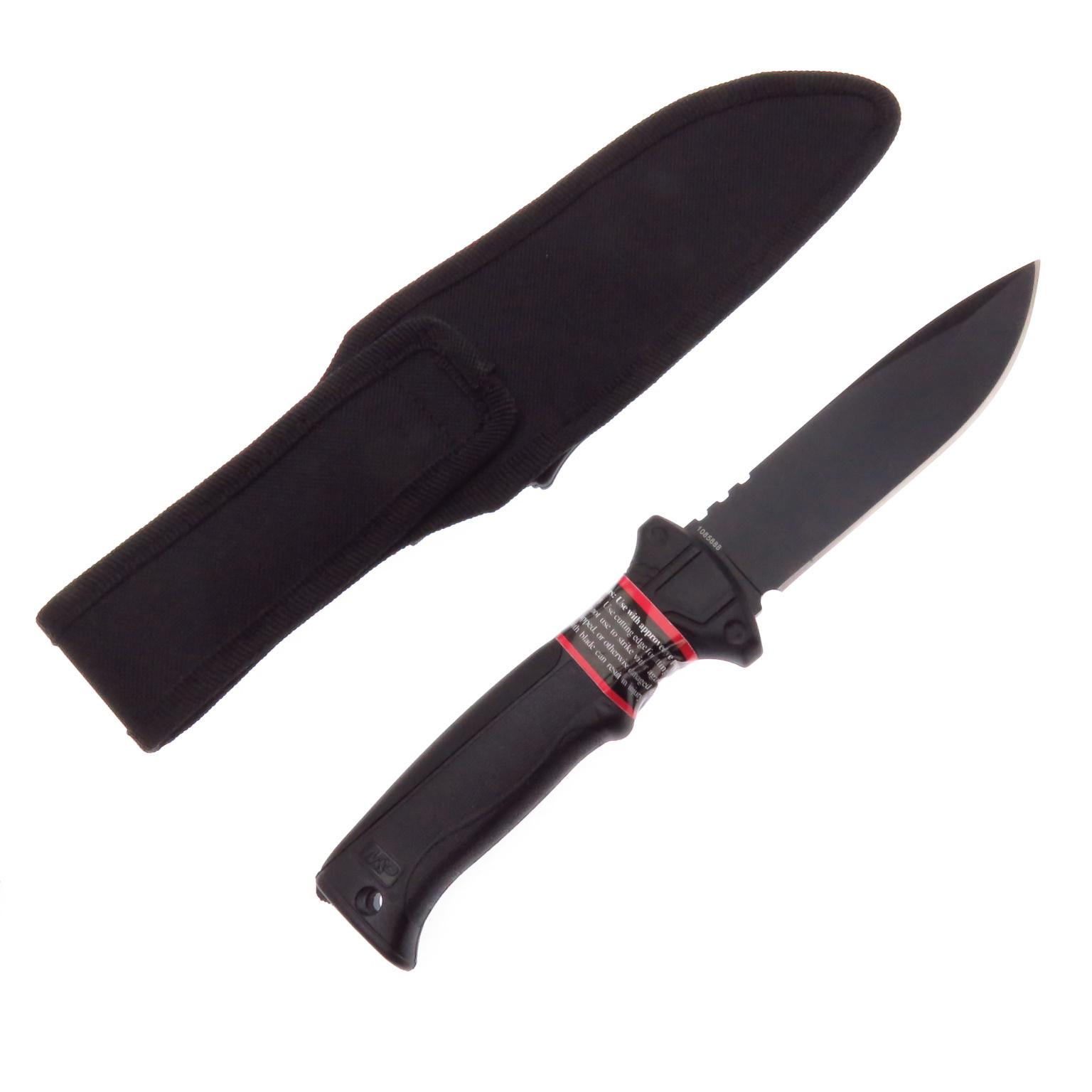 Sw1085888 Smith & Wesson Cuchillo Tactico M2.0 F Liso C Fda