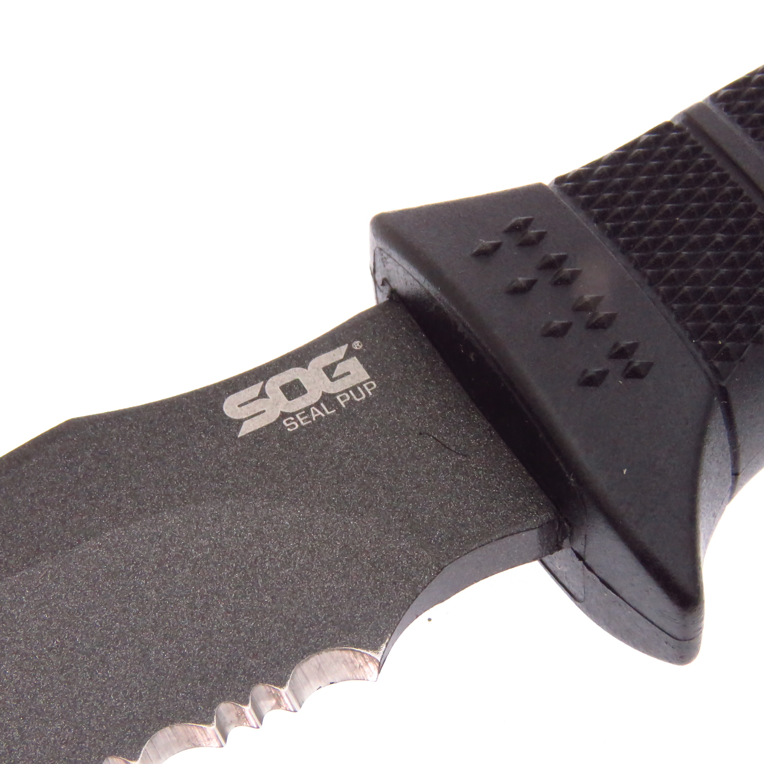 Sog99613 Sog Seal Pup Cuchillo Filo Combo Con Funda