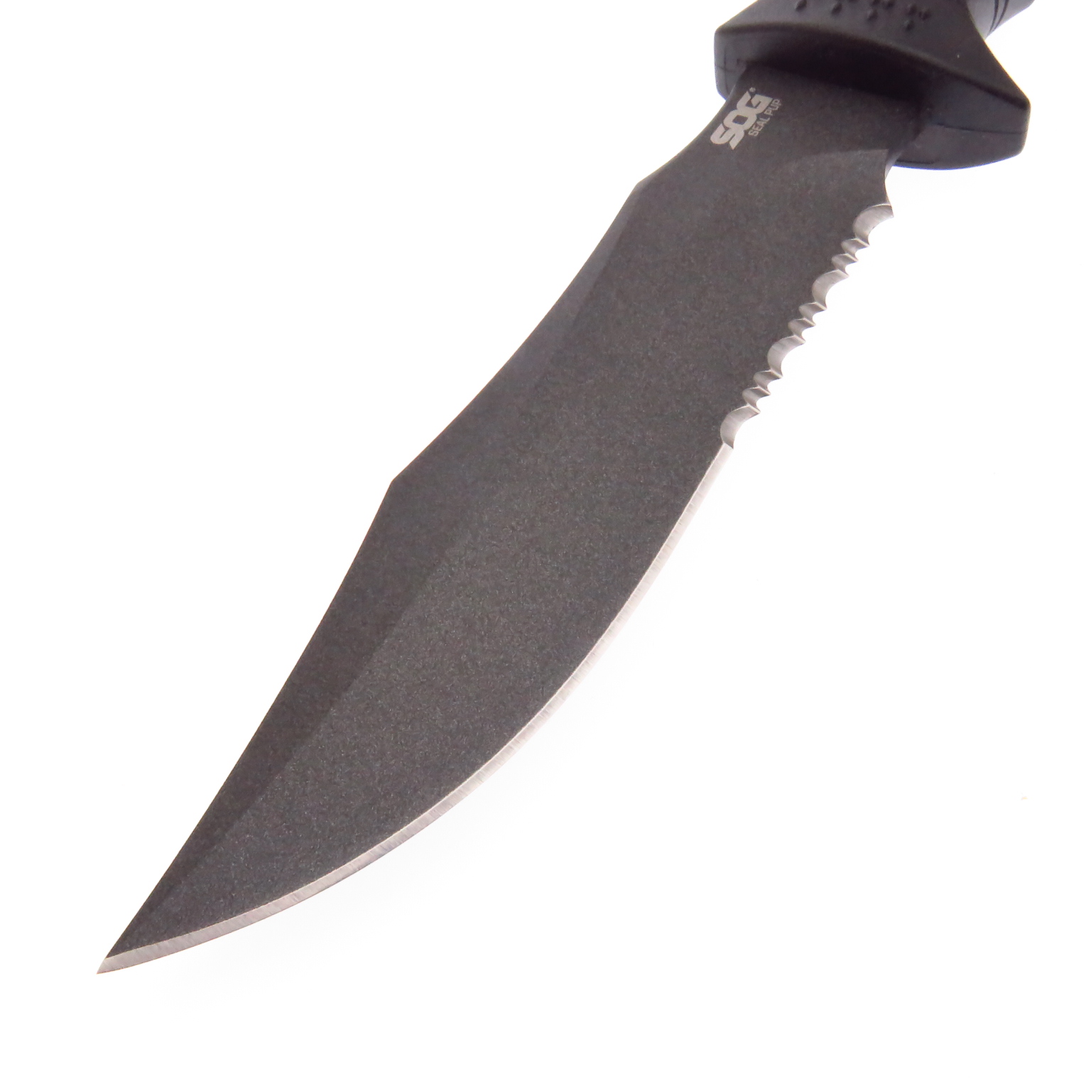 Sog99613 Sog Seal Pup Cuchillo Filo Combo Con Funda