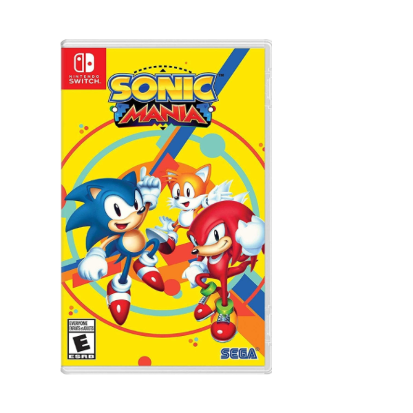Sonic Mania Para Nintendo Switch - ulident