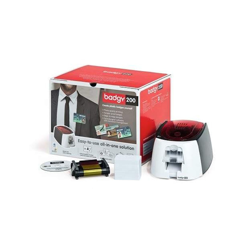 IMPRESORA PARA TARJETAS EVOLIS BADGY B12U0000RS.