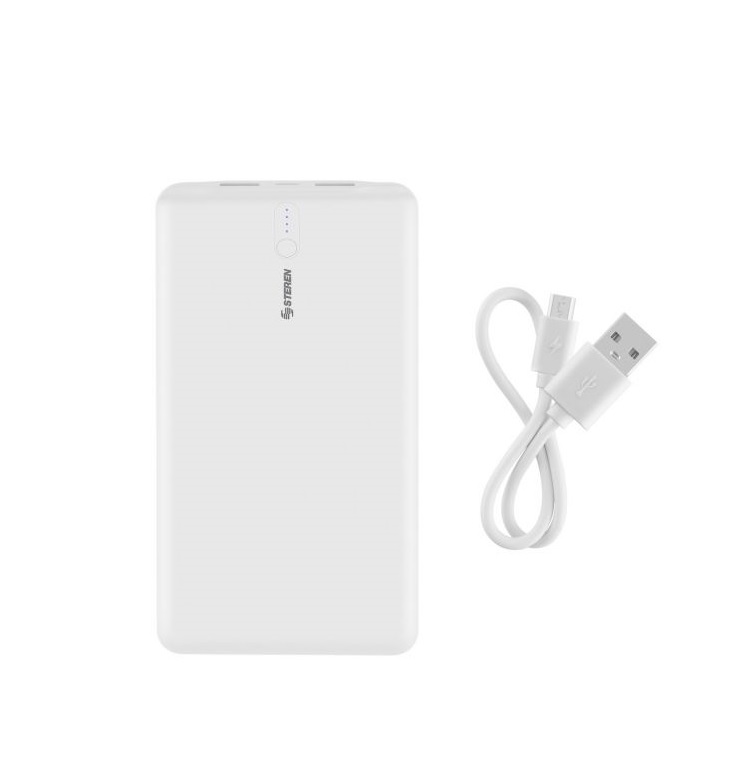 Powerbank Bateria Portatil de Respaldo para Celular de 12000 mAh Steren