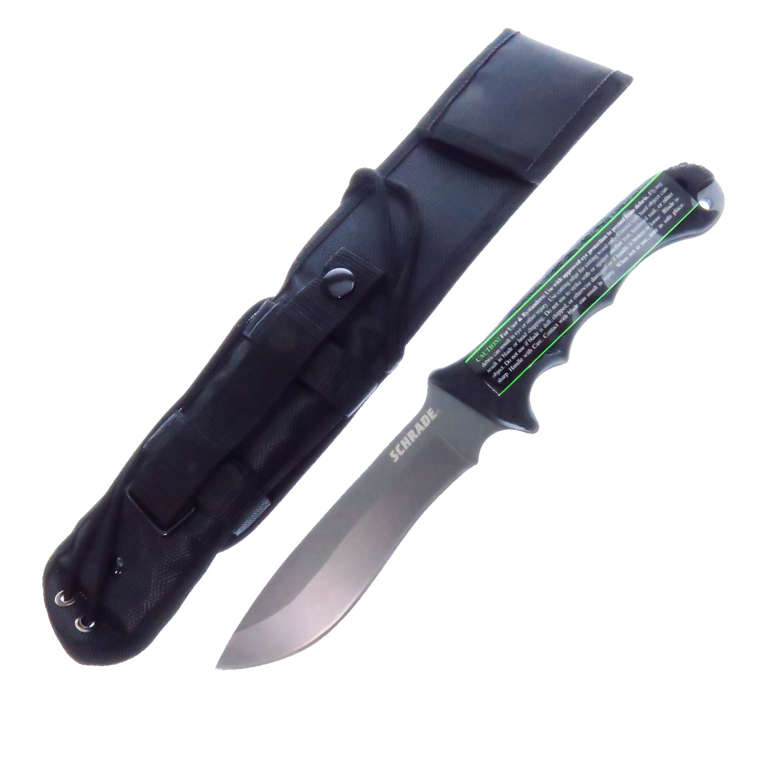 Schf9 Schrade Extreme Survival Filo Plano Hc