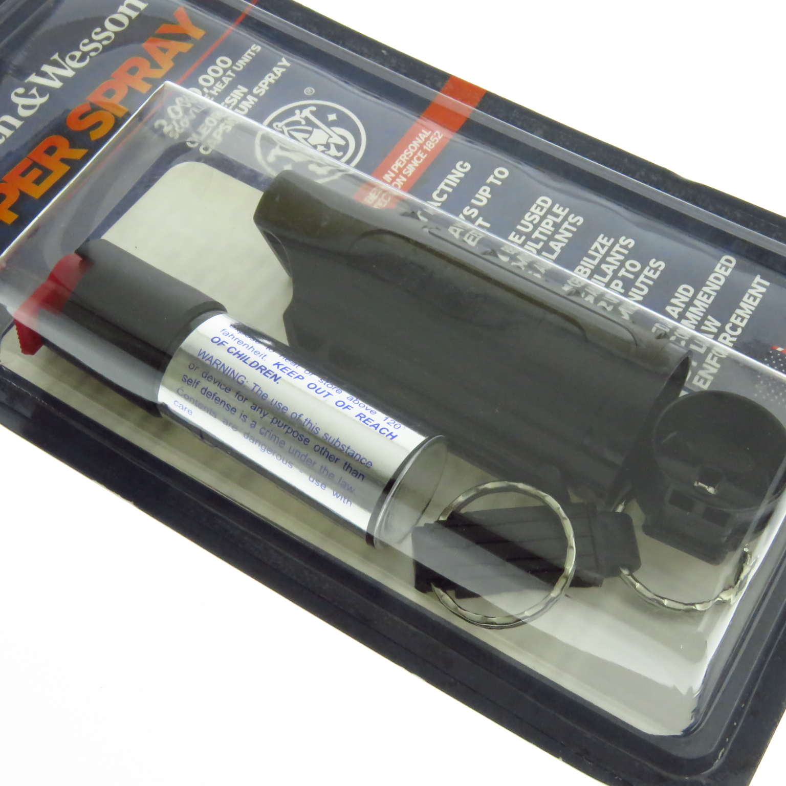 Swp1403 Smith & Wesson Gas Pimienta Defensivo Llavero Usa