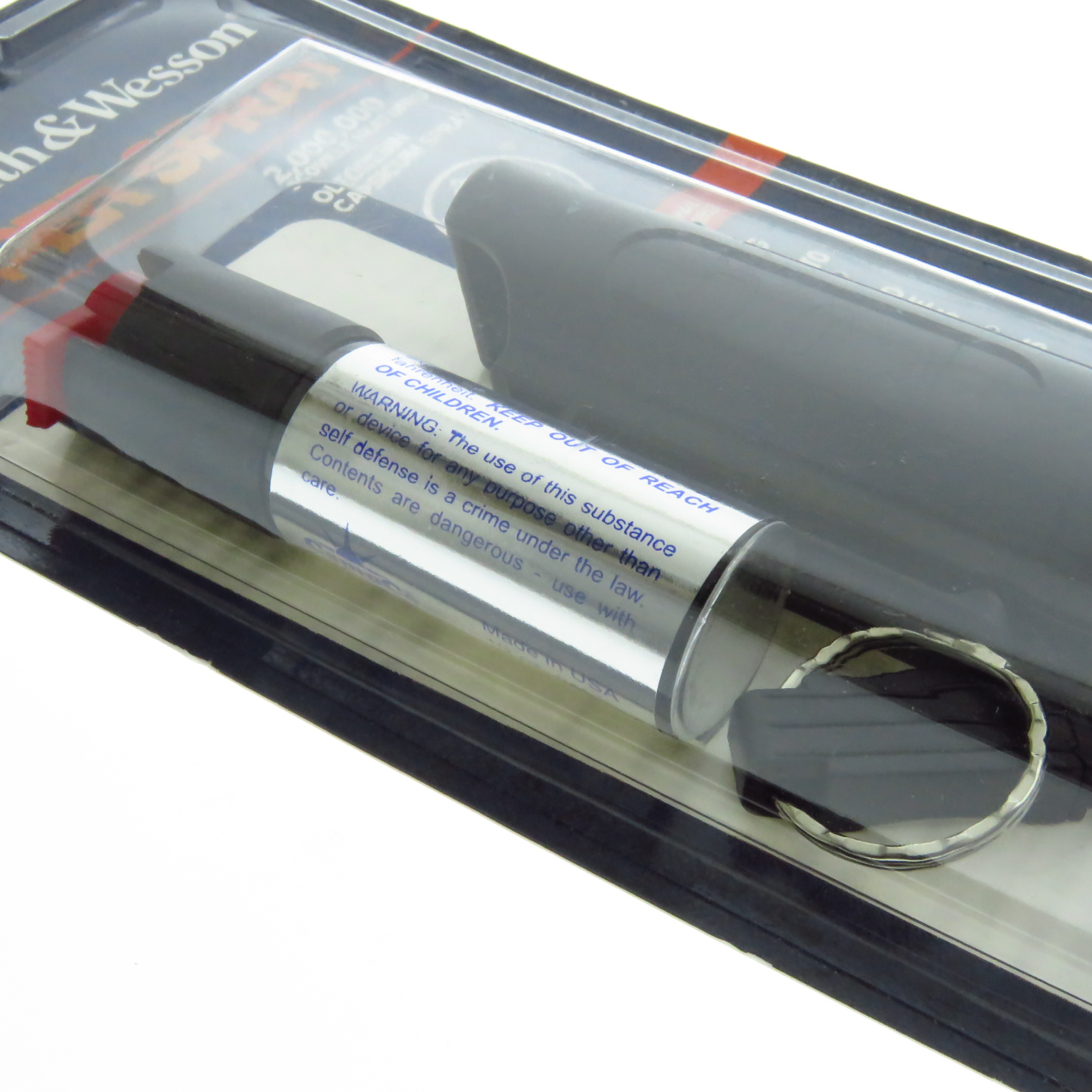 Swp1403 Smith & Wesson Gas Pimienta Defensivo Llavero Usa