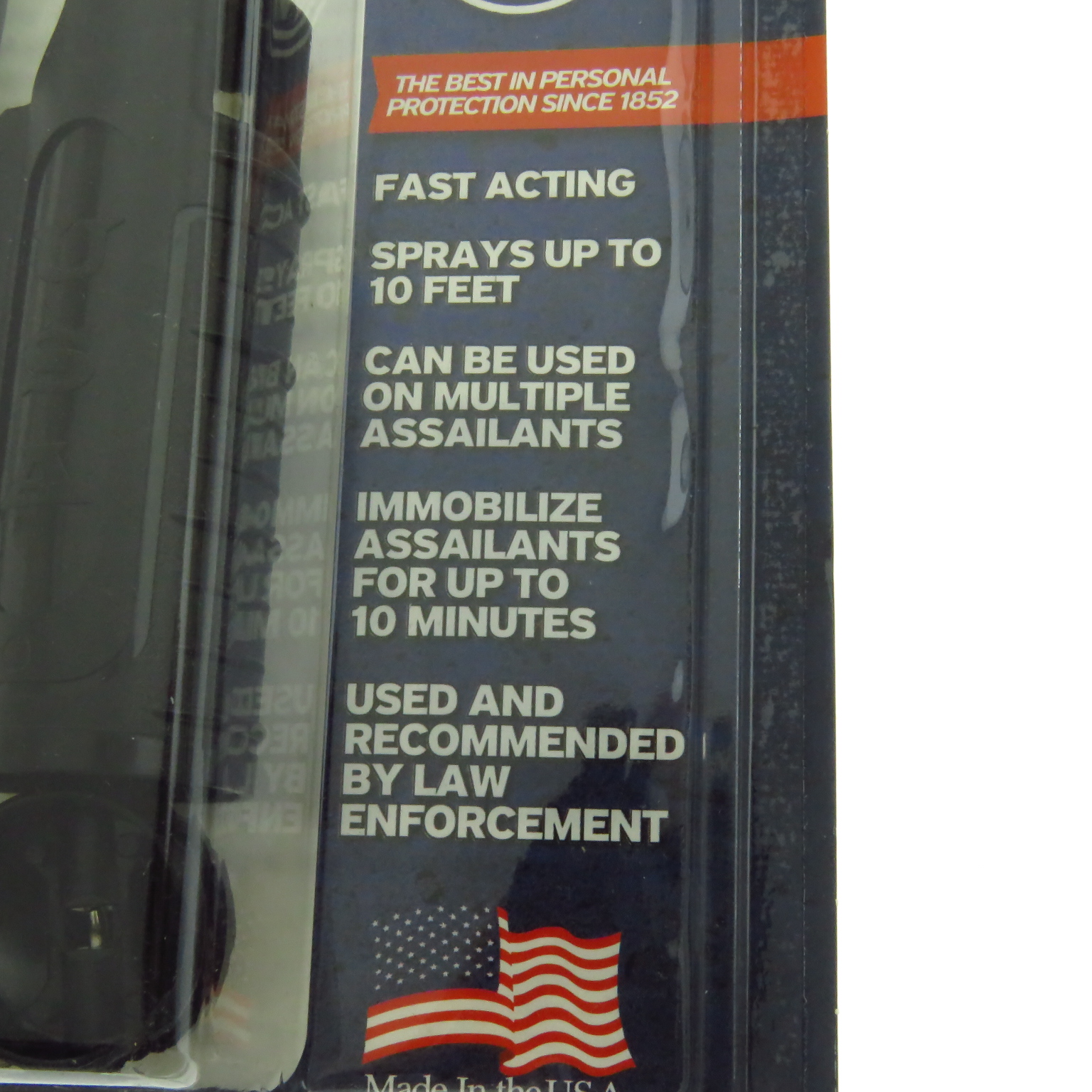 Swp1403 Smith & Wesson Gas Pimienta Defensivo Llavero Usa