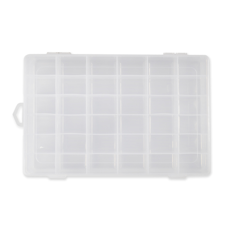 Caja Organizadora de Plástico - 36 Divisiones