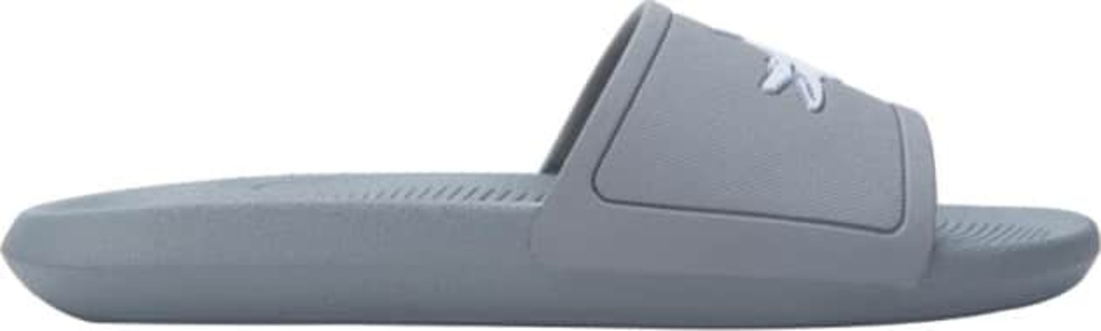 SANDALIA PLAYA/BAÑO PARA HOMBRE COLOR GRIS LACOSTE 425Y